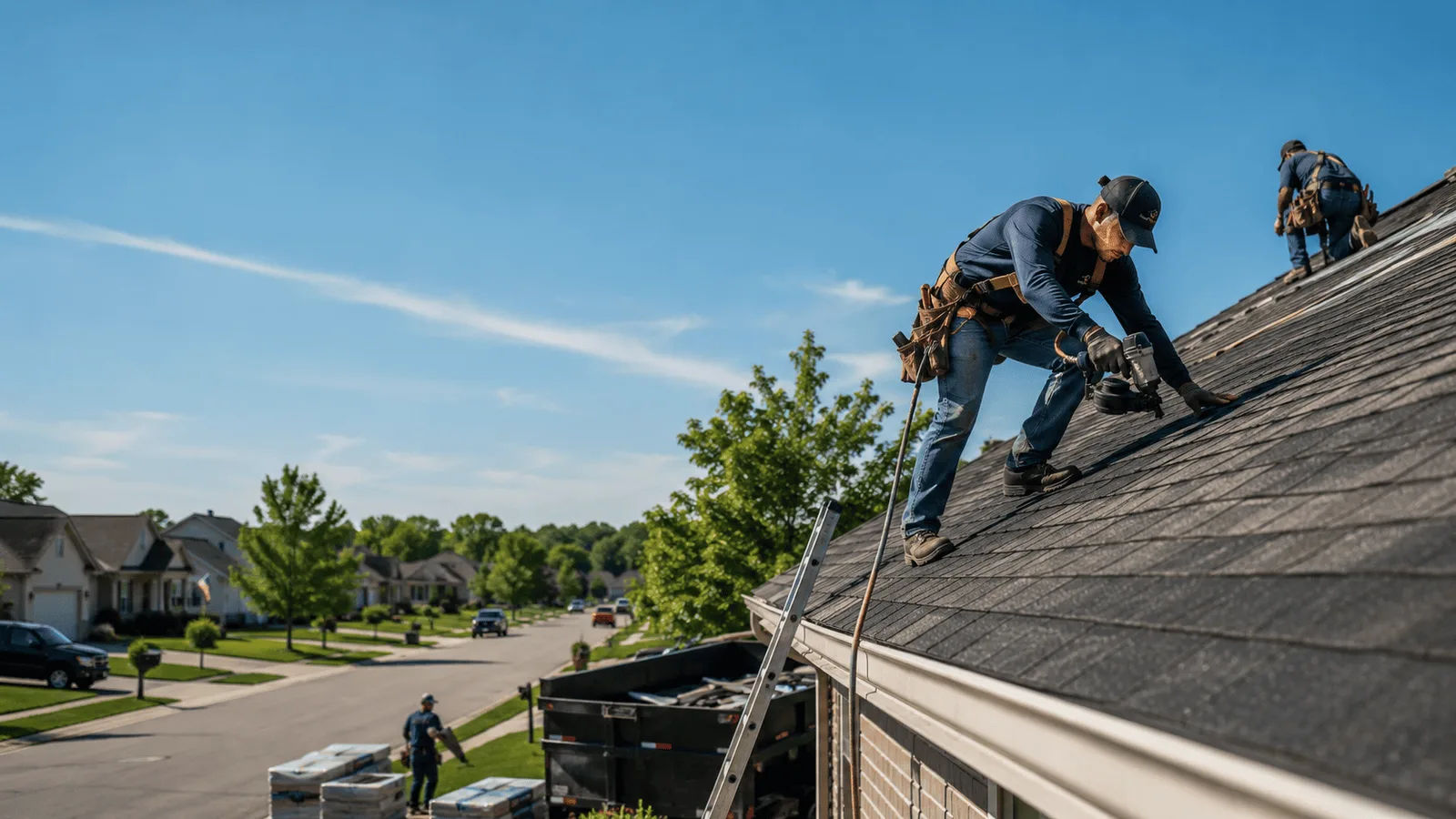 Roof Inspection in Rockhill Furnace, PA
